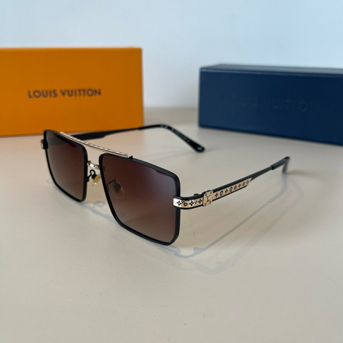 ルイヴィトンサングラス側面デザイン